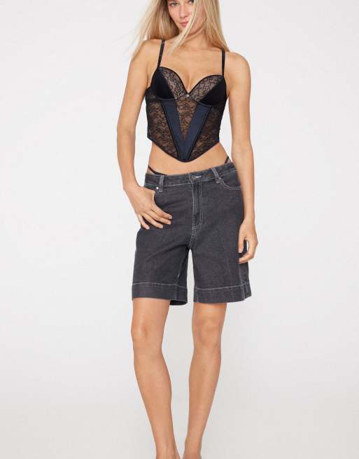 Tezenis Mistery essence bra top in black, 4 of 5
