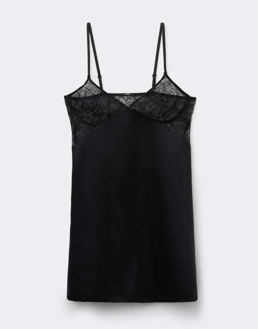 Tezenis Mistery essence slip in black, 3 of 4