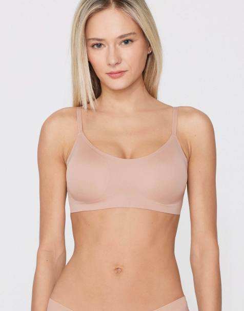 Tezenis Natural lifting plus push-up bra in beige - view 1