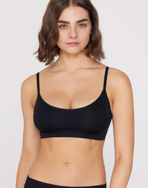 Tezenis Natural lifting plus push-up bra in black - view 1