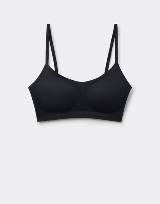 Tezenis Natural lifting plus push-up bra in black, 5 of 5