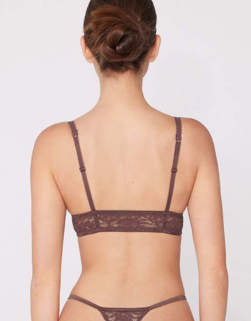Tezenis Perfect armony in tobacco brown, 2 of 5