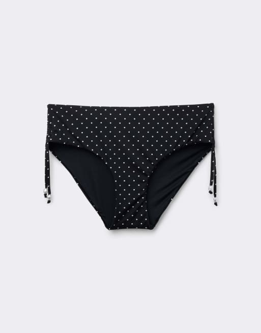 Tezenis Perle pois in black, 5 of 5