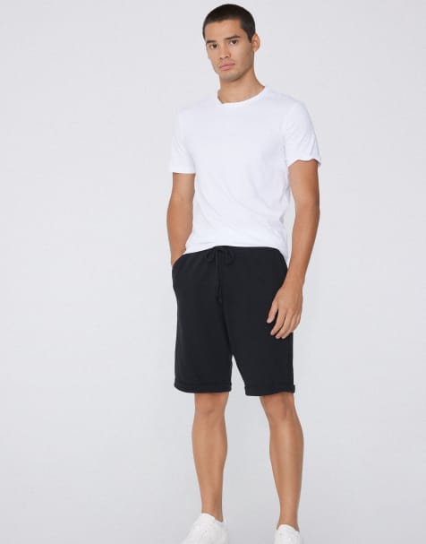 Tezenis Piqué shorts in black