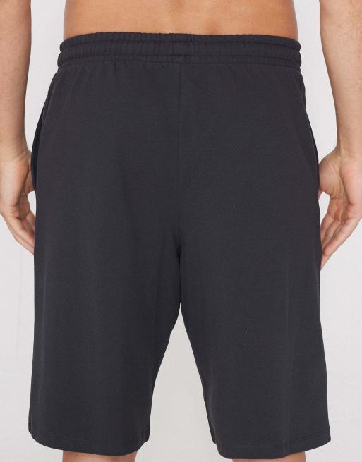 Tezenis Piqué shorts in dark grey, 2 of 5