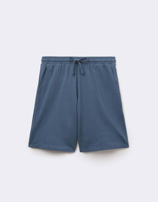 Tezenis Piqué shorts in denim, 5 of 5