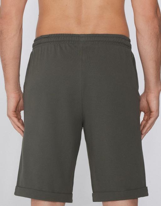 Tezenis Piqué shorts in safari green, 2 of 5
