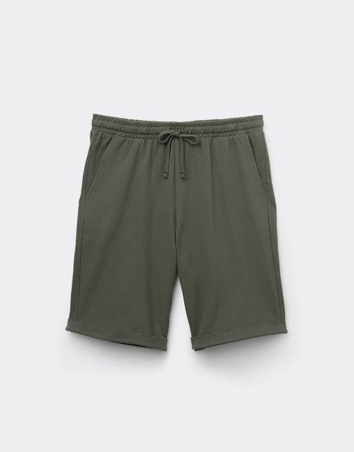 Tezenis Piqué shorts in safari green, 5 of 5