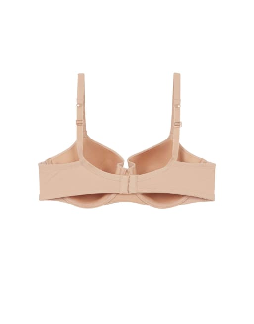 Tezenis Prague full coverage balconette bra in beige, 6 of 6