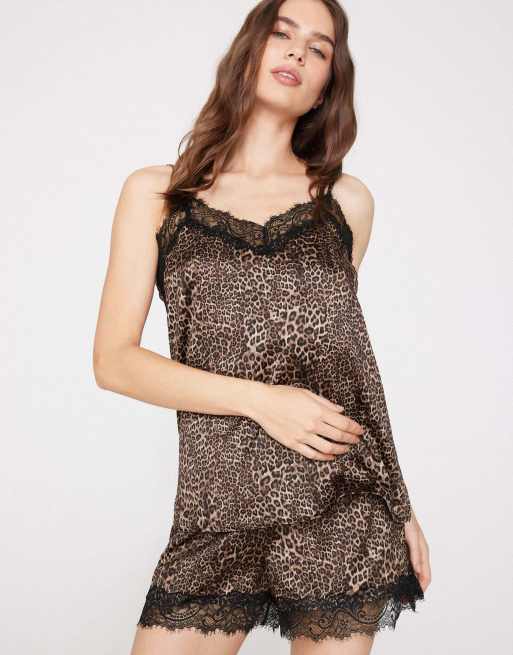 Tezenis Printed camisole in animal print, 4 of 5
