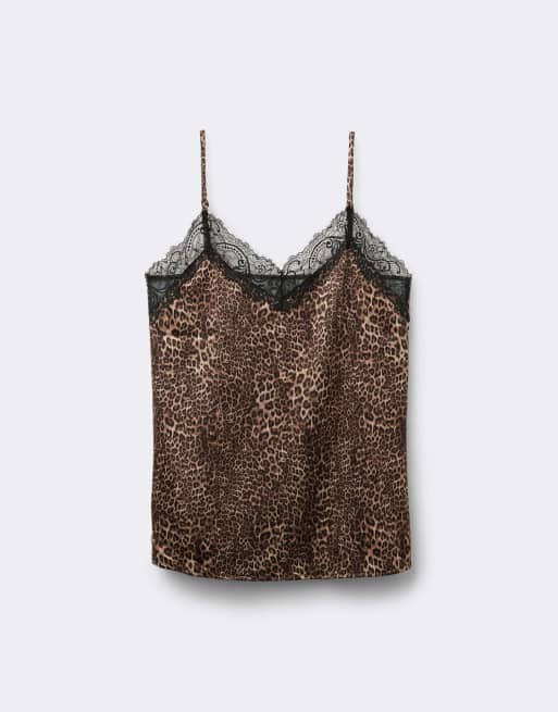 Tezenis Printed camisole in animal print, 5 of 5
