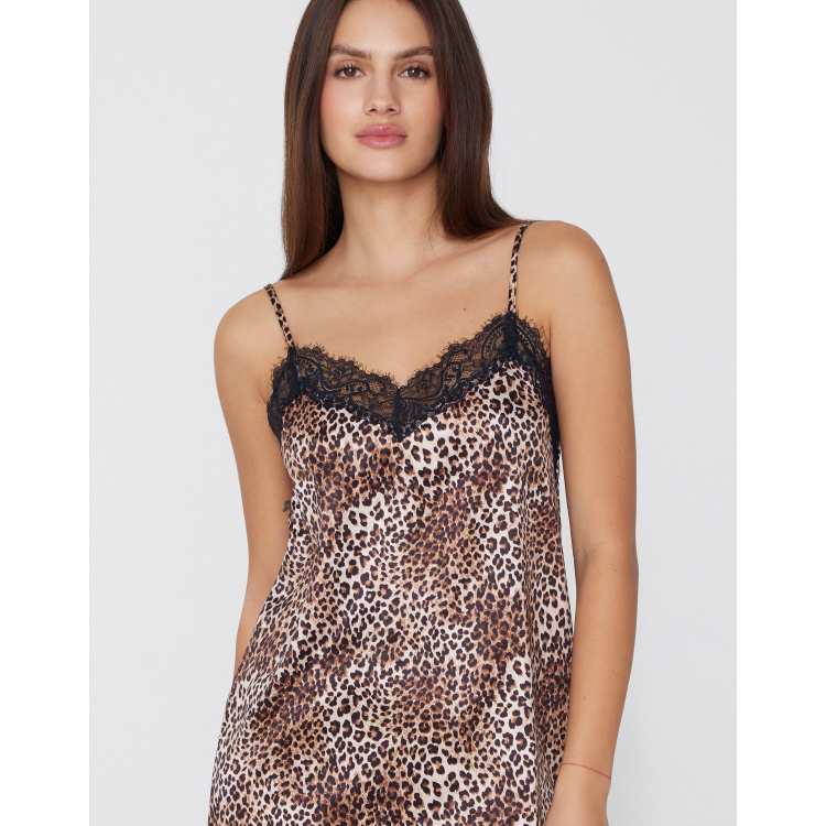 Tezenis Printed camisole in leopard print | ASOS