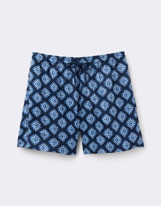 Tezenis Printed swimming shorts in blue, 5 of 5