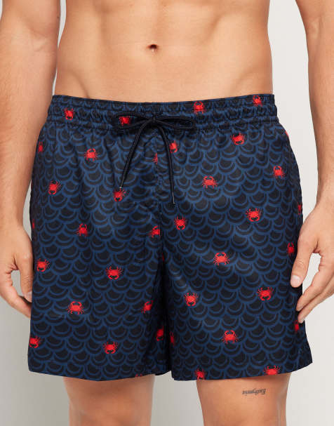 Tezenis Printed swimming shorts in multicoloured - view 1