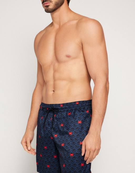 Tezenis Printed swimming shorts in multicoloured, 3 of 4