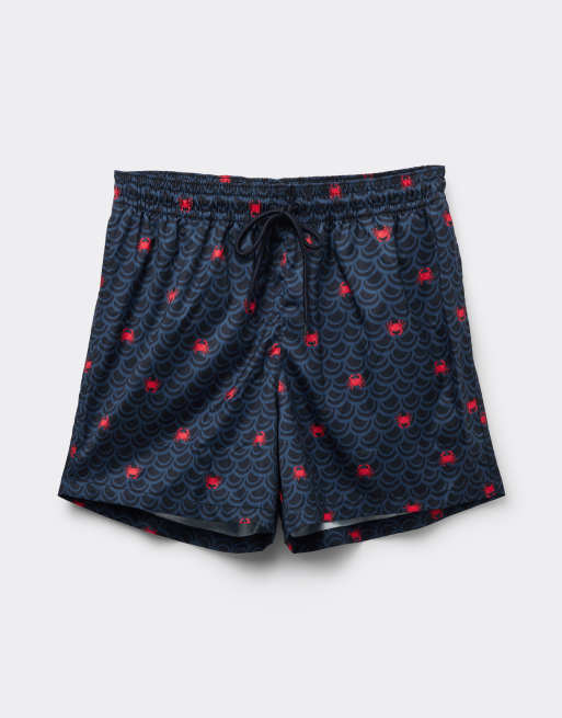 Tezenis Printed swimming shorts in multicoloured, 4 of 4