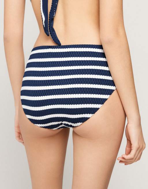 Tezenis Sailor stripes in white/blue stripes, 4 of 4