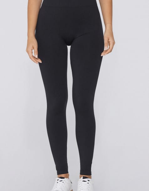 Tezenis Scrunch leggings in black - view 1
