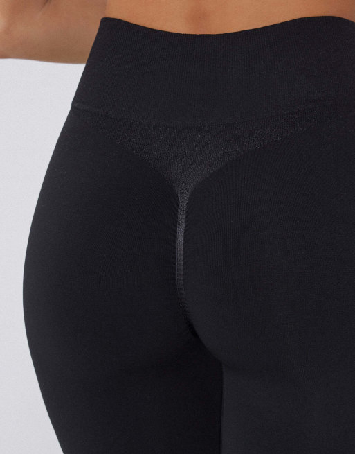 Tezenis Scrunch leggings in black, 3 of 5
