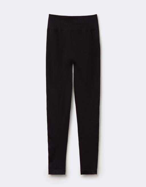 Tezenis Scrunch leggings in black, 5 of 5
