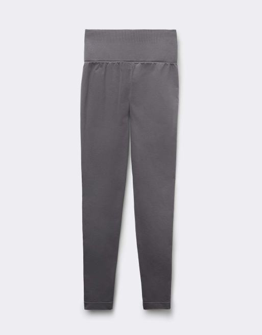 Tezenis Scrunch leggings in smoke grey, 5 of 5
