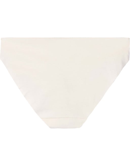Tezenis Seamless cotton knickers in ivory, 6 of 6