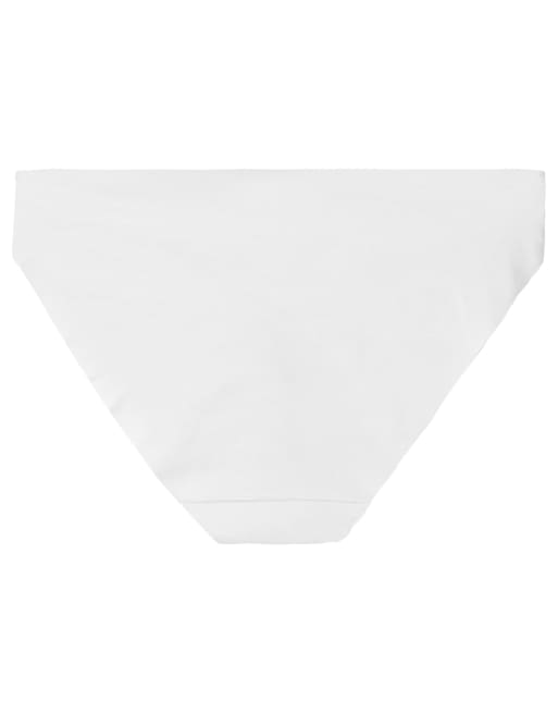 Tezenis Seamless cotton knickers in white, 6 of 6