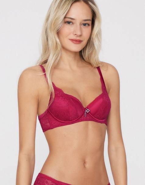 Tezenis Secret love in raspberry - view 1