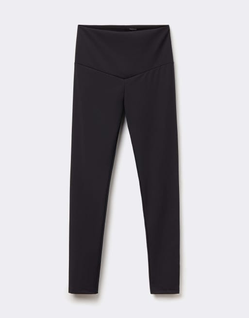 Tezenis Shaping leggings in black, 5 of 6