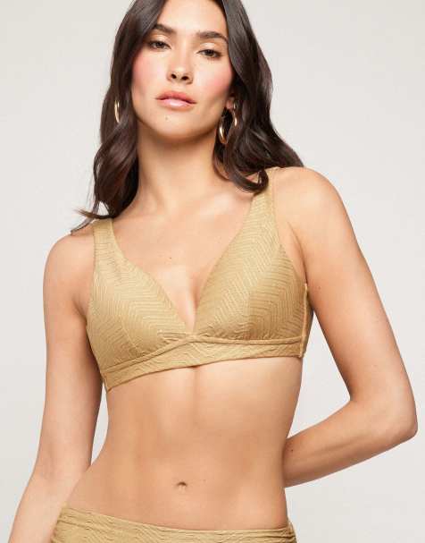 Tezenis Sparkling touch oro in gold