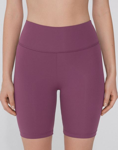 Tezenis Sport shorts in burgundy - view 1