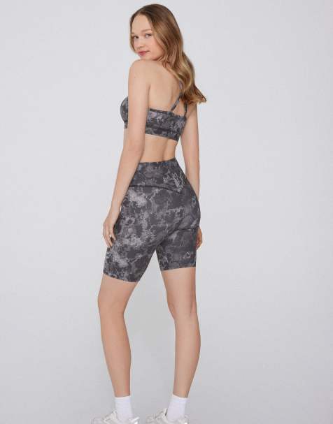 Tezenis Sport shorts in scratched print
