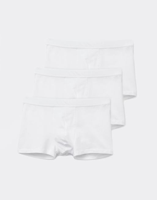 Tezenis Stretch cotton boxers in white