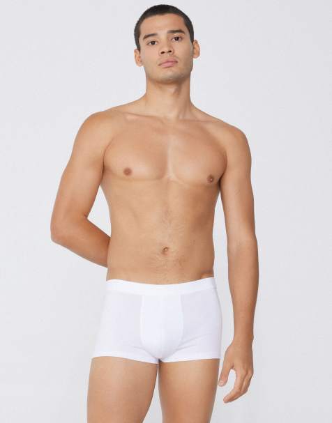 Tezenis Stretch cotton boxers in white - view 1