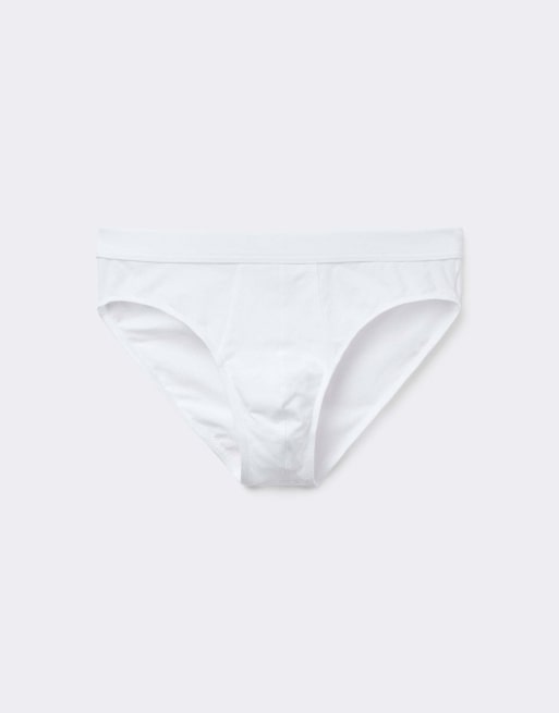 Tezenis Stretch cotton briefs in white, 5 of 6