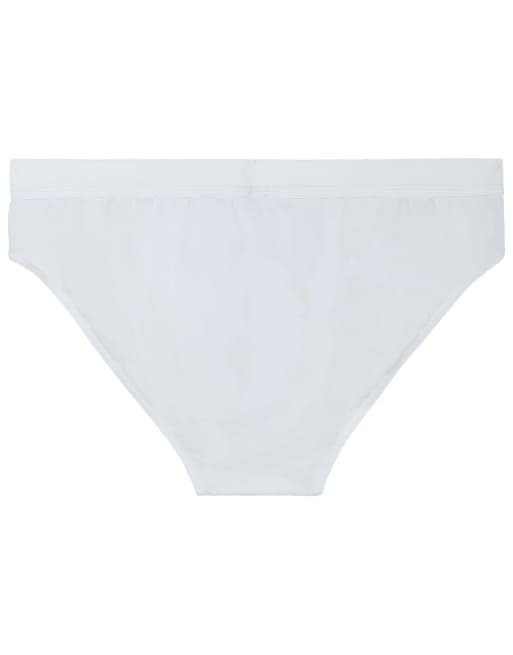 Tezenis Stretch cotton briefs in white, 6 of 6