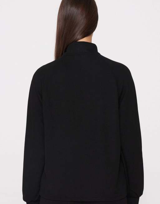 Tezenis Superior softness sweatshirt in black, 2 of 5