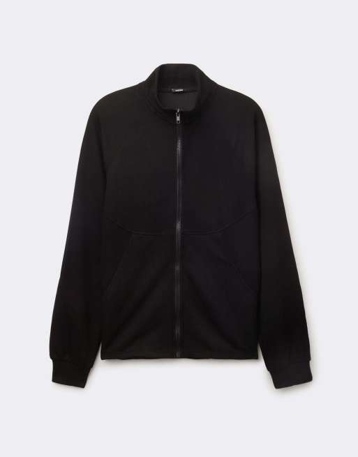 Tezenis Superior softness sweatshirt in black, 5 of 5