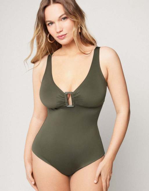 Tezenis Timeless look in green camo, 4 of 5
