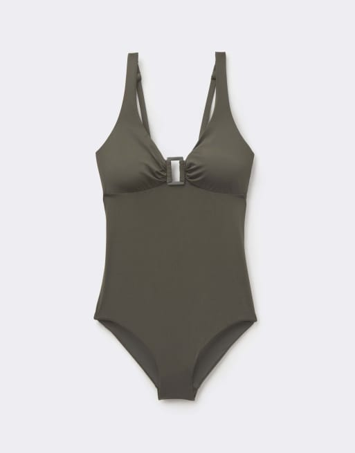 Tezenis Timeless look in green camo, 5 of 5