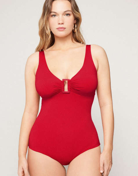 Tezenis Timeless look in red gloss - view 1