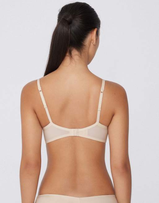 Tezenis Wien microfibre balconette bra in ivory, 2 of 6