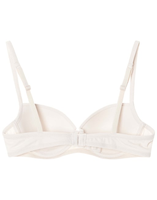 Tezenis Wien microfibre balconette bra in ivory, 6 of 6