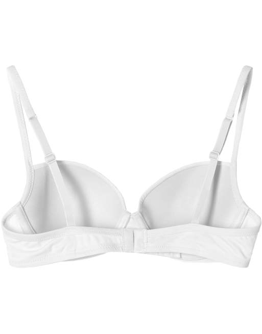 Tezenis Wien microfibre balconette bra in white, 6 of 6
