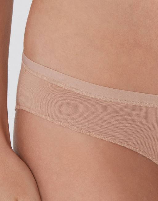 Tezenis Women’s cotton knickers in beige, 3 of 6