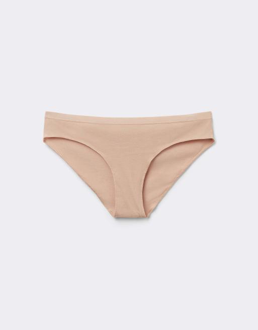 Tezenis Women’s cotton knickers in beige, 5 of 6