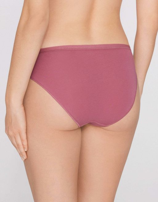Tezenis Women’s cotton knickers in cameo pink, 2 of 5