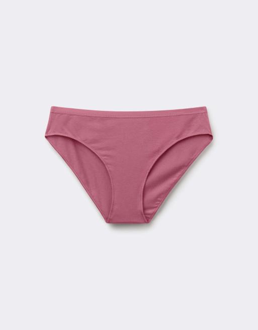 Tezenis Women’s cotton knickers in cameo pink, 5 of 5