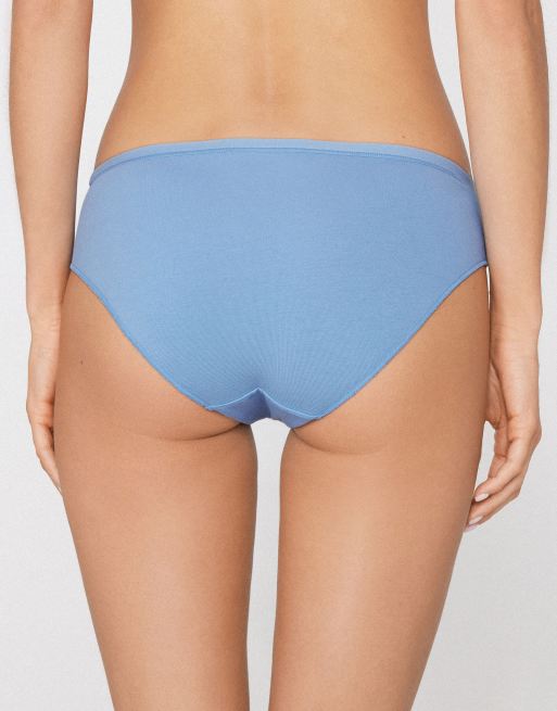 Tezenis Women’s cotton knickers in delicate blue, 2 of 4