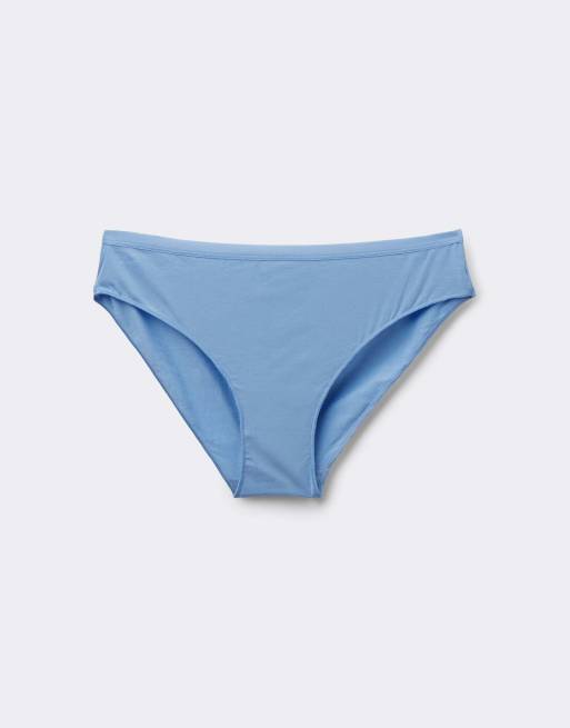 Tezenis Women’s cotton knickers in delicate blue, 5 of 5